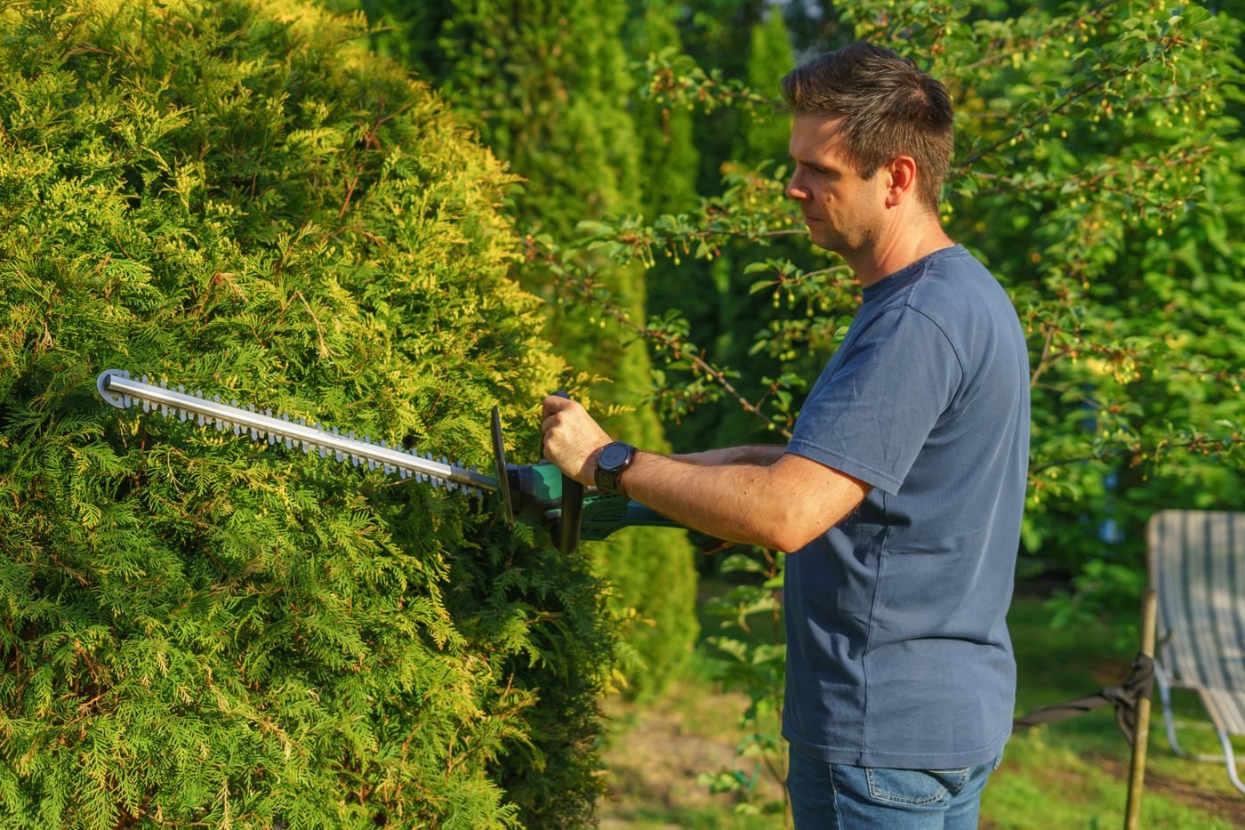 Landscape maintenance